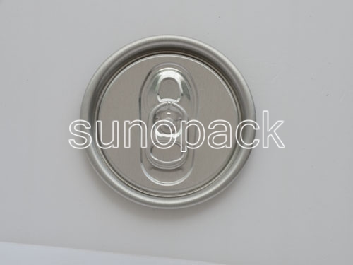206SOT白盖：适用于各种饮料，如: 果汁，碳酸饮料，功能饮料，啤酒等。