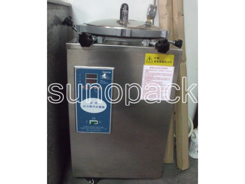 Vertical pressuresteam sterilizer