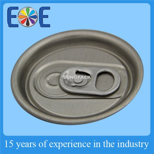113#SOT铝盖：适用于各种饮料，如: 果汁，碳酸饮料，功能饮料，啤酒等。