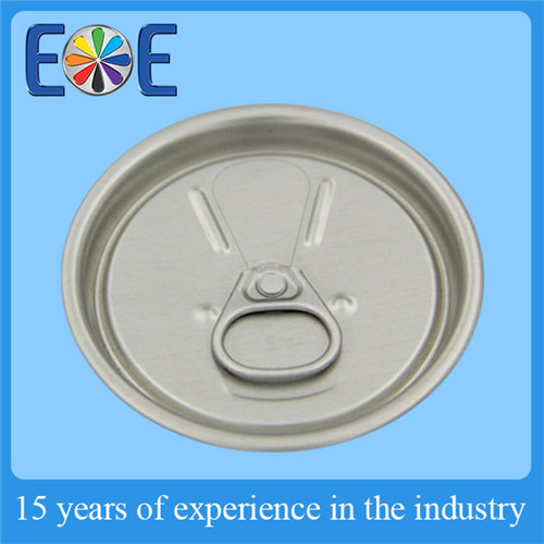 206#易拉盖：适用于各种饮料，如: 果汁，碳酸饮料，功能饮料，啤酒等。