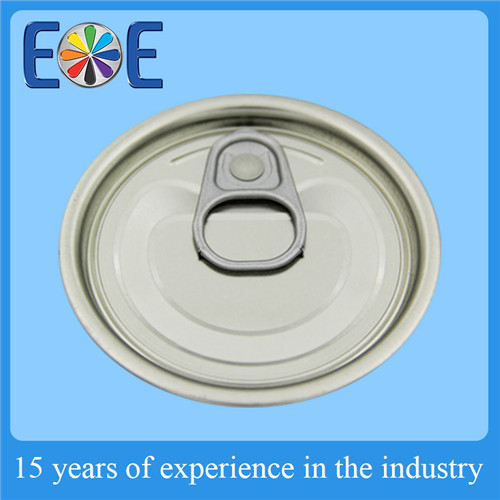 209#调味品罐盖：适用于各种罐装食品（如金枪鱼，番茄酱，肉，水果，蔬菜等），干货，工业润滑油，农产品等。