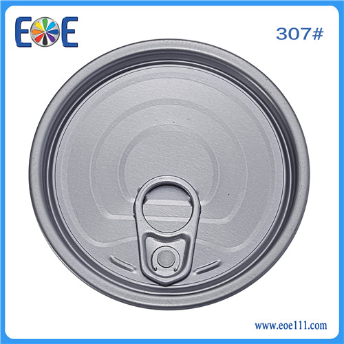307#海鲜罐头盖：适用于各种罐装食品（如金枪鱼，番茄酱，肉，水果，蔬菜等），干货，工业润滑油，农产品等。