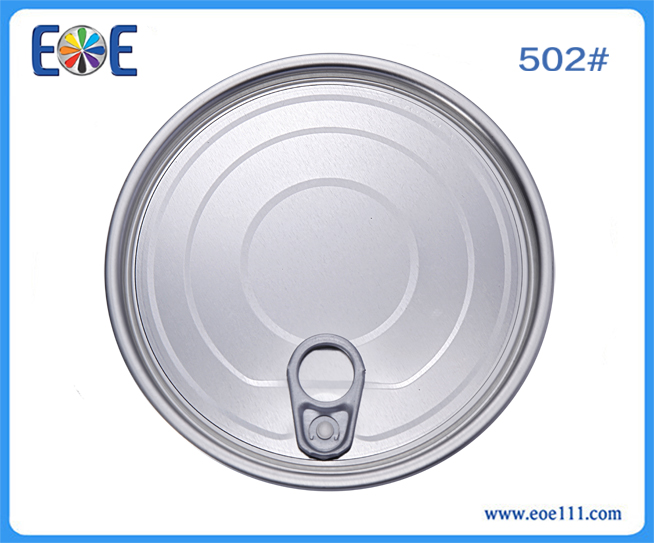 502#番茄酱罐盖：适用于各种罐装食品（如金枪鱼，番茄酱，肉，水果，蔬菜等），干货，工业润滑油，农产品等。