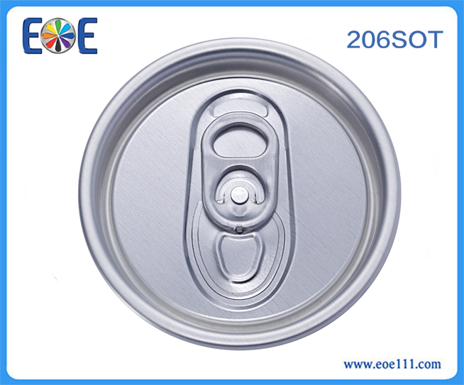 206#SOT果汁盖：适用于各种饮料，如: 果汁，碳酸饮料，功能饮料，啤酒等。