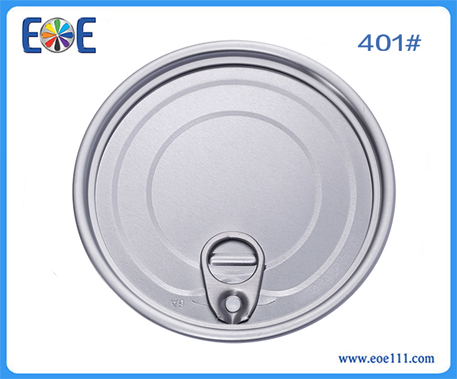 401#铝易开盖：适用于各种干货（如奶粉，咖啡粉，调味品，茶叶等）,润滑油，农产品等包装领域。