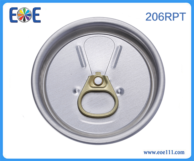 206#凉茶盖：适用于各种饮料，如: 果汁，碳酸饮料，功能饮料，啤酒等。