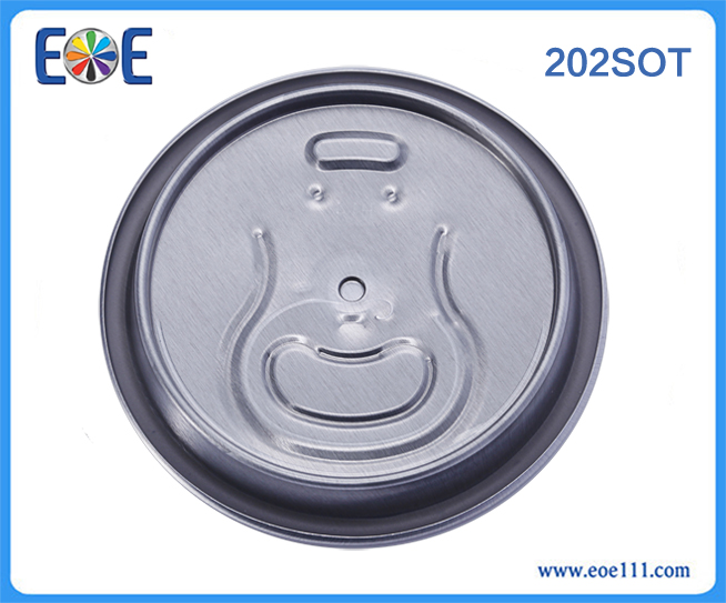 202#果汁易开盖：适用于各种饮料，如: 果汁，碳酸饮料，功能饮料，啤酒等。