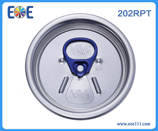202#椰汁易拉盖：适用于各种饮料，如: 果汁，碳酸饮料，功能饮料，啤酒等。