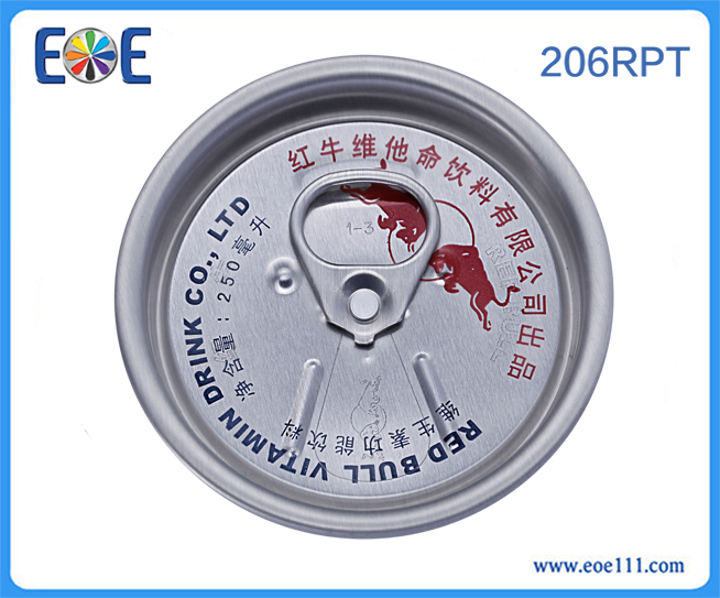 206#红牛易开盖：适用于各种饮料，如: 果汁，碳酸饮料，功能饮料，啤酒等。