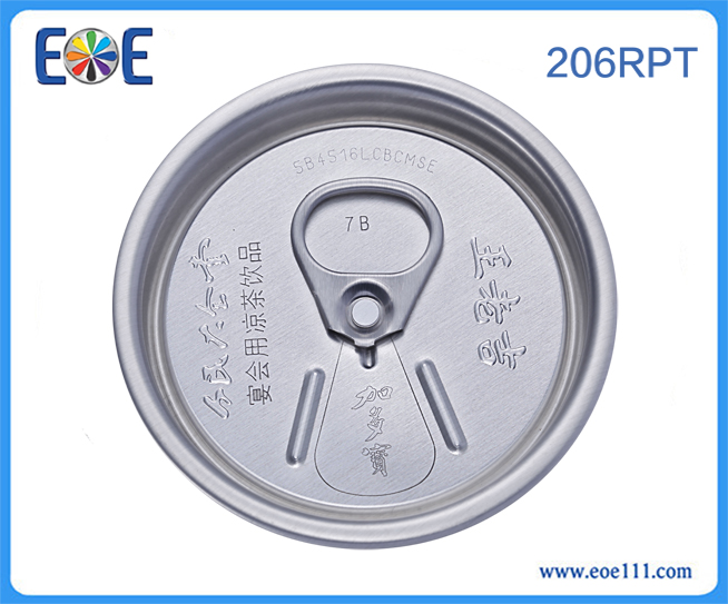 206#王老吉易开盖：适用于各种饮料，如: 果汁，碳酸饮料，功能饮料，啤酒等。