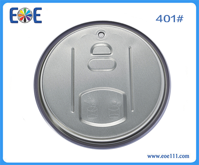401#干果铝易开盖：适用于各种干货（如奶粉，咖啡粉，调味品，茶叶等）,润滑油，农产品等包装领域。