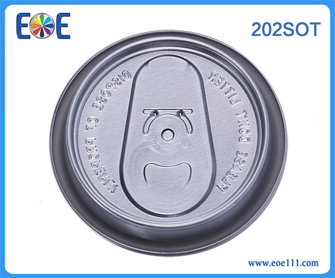 202#牛奶铝易拉盖：适用于各种饮料，如: 果汁，碳酸饮料，功能饮料，啤酒等。