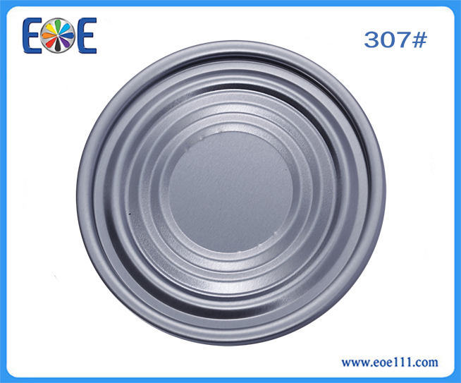 307#干货铁罐底盖：适用于各种干货（如奶粉，咖啡粉，调味品，茶叶等）,润滑油，农产品等包装领域。