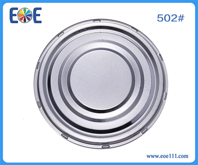 502#茶叶铁罐底盖：适用于各种干货（如奶粉，咖啡粉，调味品，茶叶等）,润滑油，农产品等包装领域。