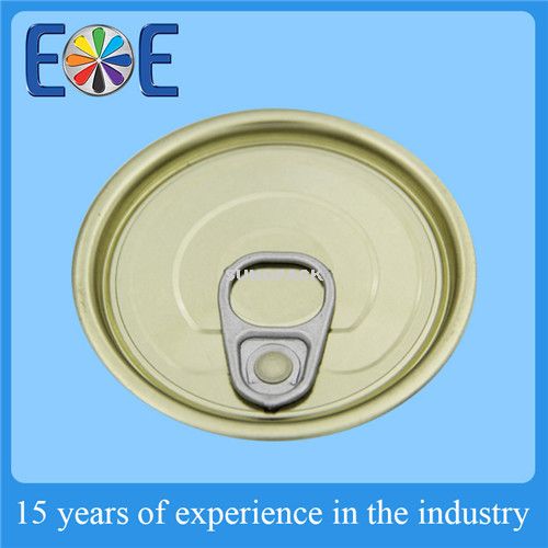 211#tinplate lids fo：suitable for packing all kinds of canned foods (like tuna fish, tomato paste, meat, fruit,  vegetable,etc.), dry foods, chemical / industrial lube,farm products,etc.