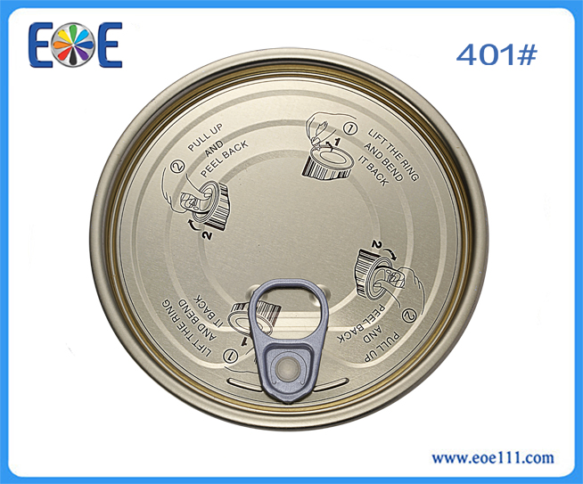 401#Ed：suitable for packing all kinds of canned foods (like tuna fish, tomato paste, meat, fruit,  vegetable,etc.), dry foods, chemical / industrial lube,farm products,etc.
